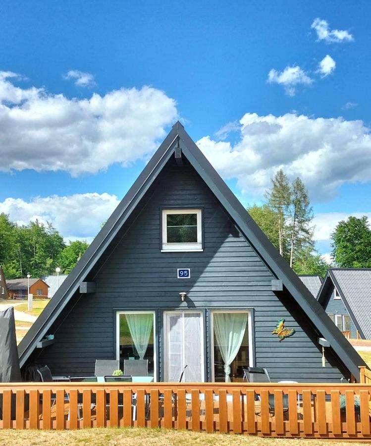 Neues-Ferienhaus-Am-Schoenen-Ferienpark-Twistesee-Naehe-Bad-Arolsen Bad Arolsen Exterior photo