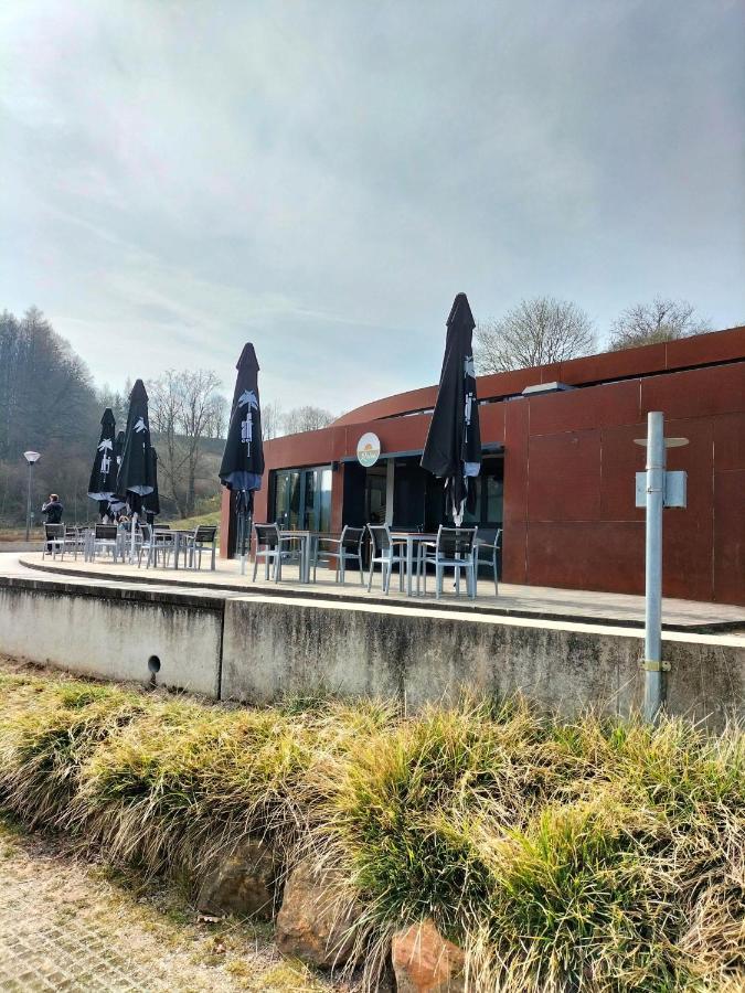 Neues-Ferienhaus-Am-Schoenen-Ferienpark-Twistesee-Naehe-Bad-Arolsen Bad Arolsen Exterior photo