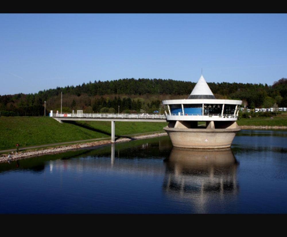 Neues-Ferienhaus-Am-Schoenen-Ferienpark-Twistesee-Naehe-Bad-Arolsen Bad Arolsen Exterior photo